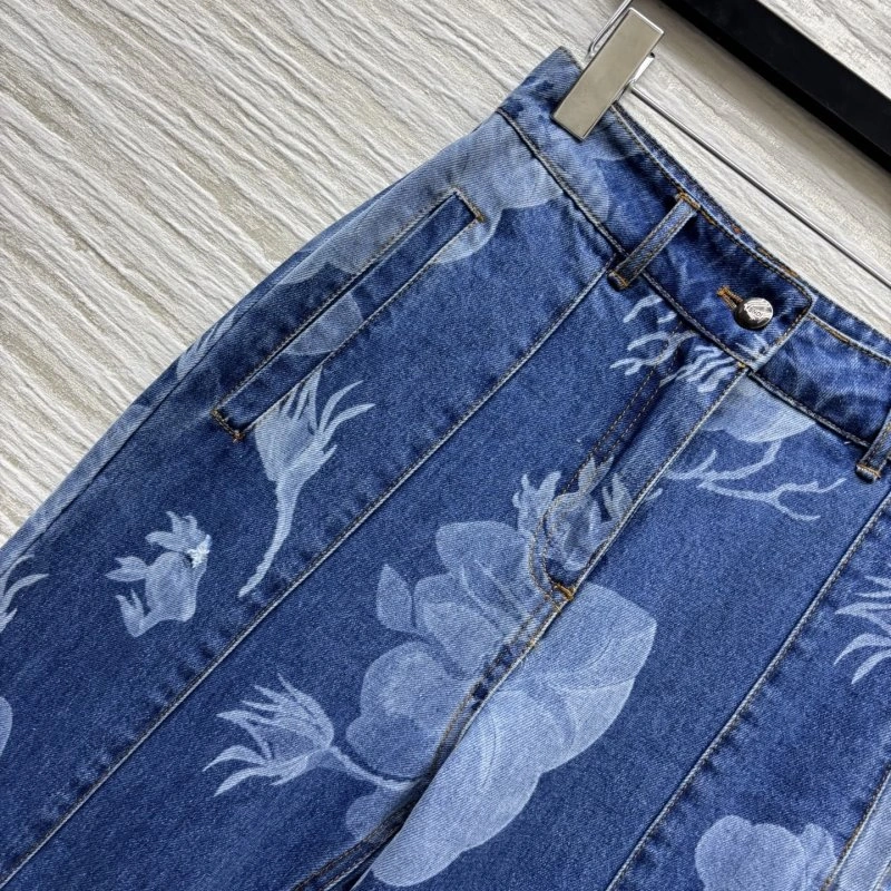 Minimalist Fendi Jeans 120610