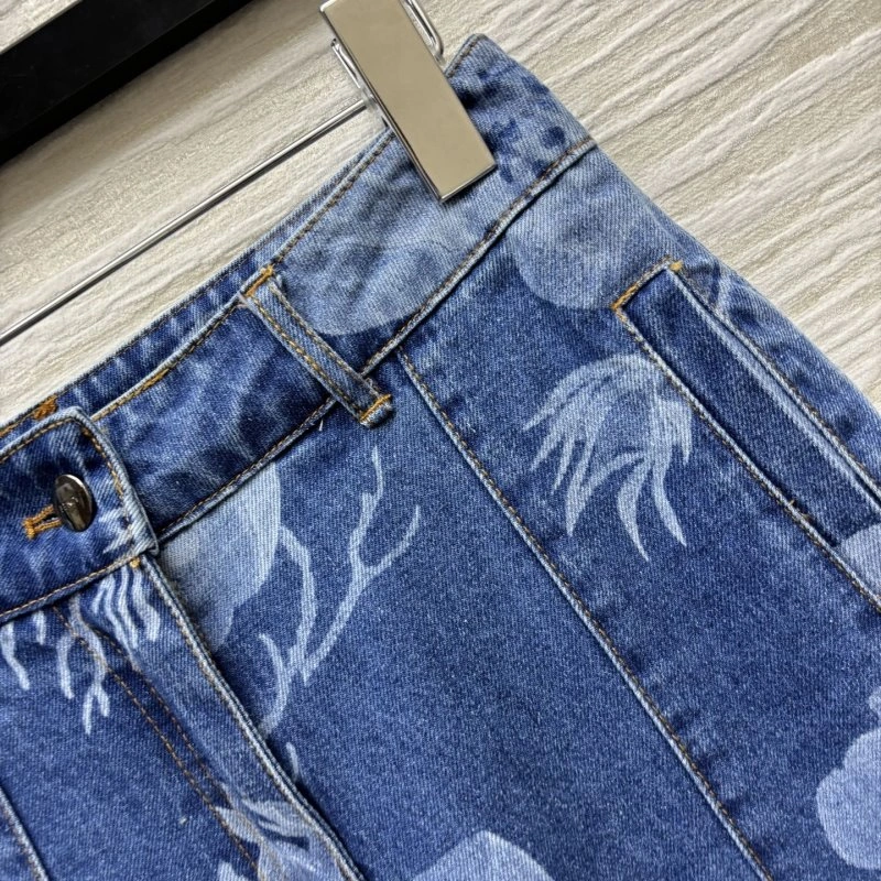 Minimalist Fendi Jeans 120610