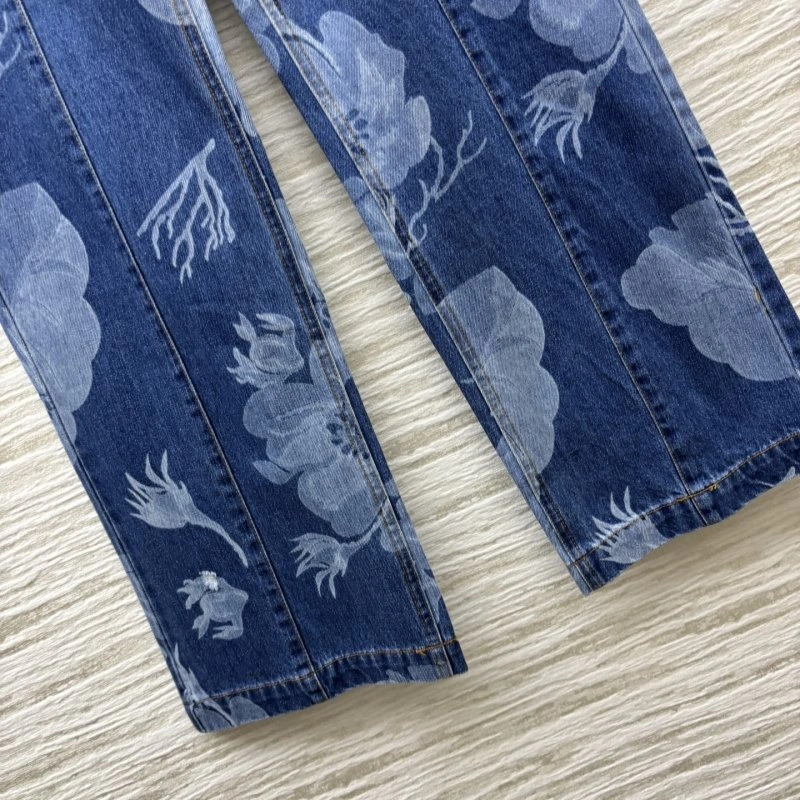 Minimalist Fendi Jeans 120610