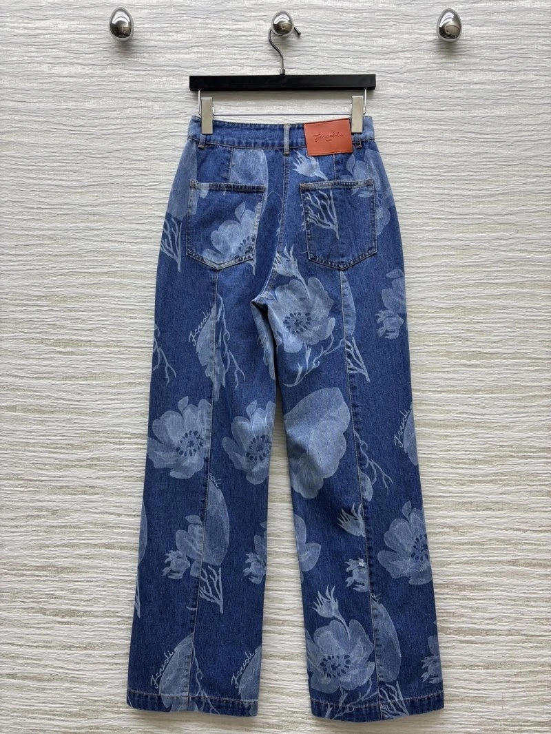 Minimalist Fendi Jeans 120610