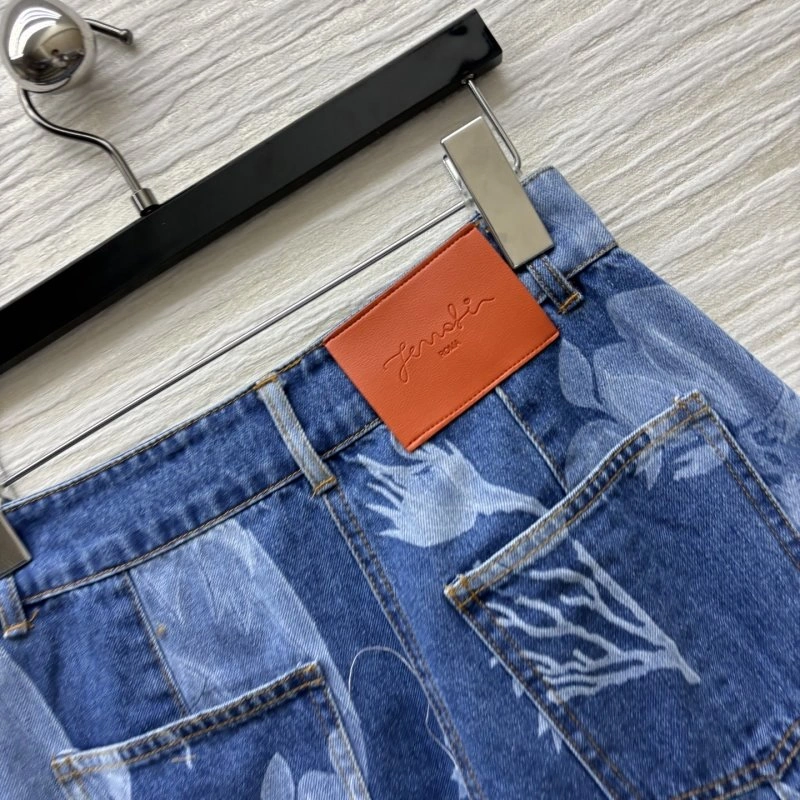 Minimalist Fendi Jeans 120610