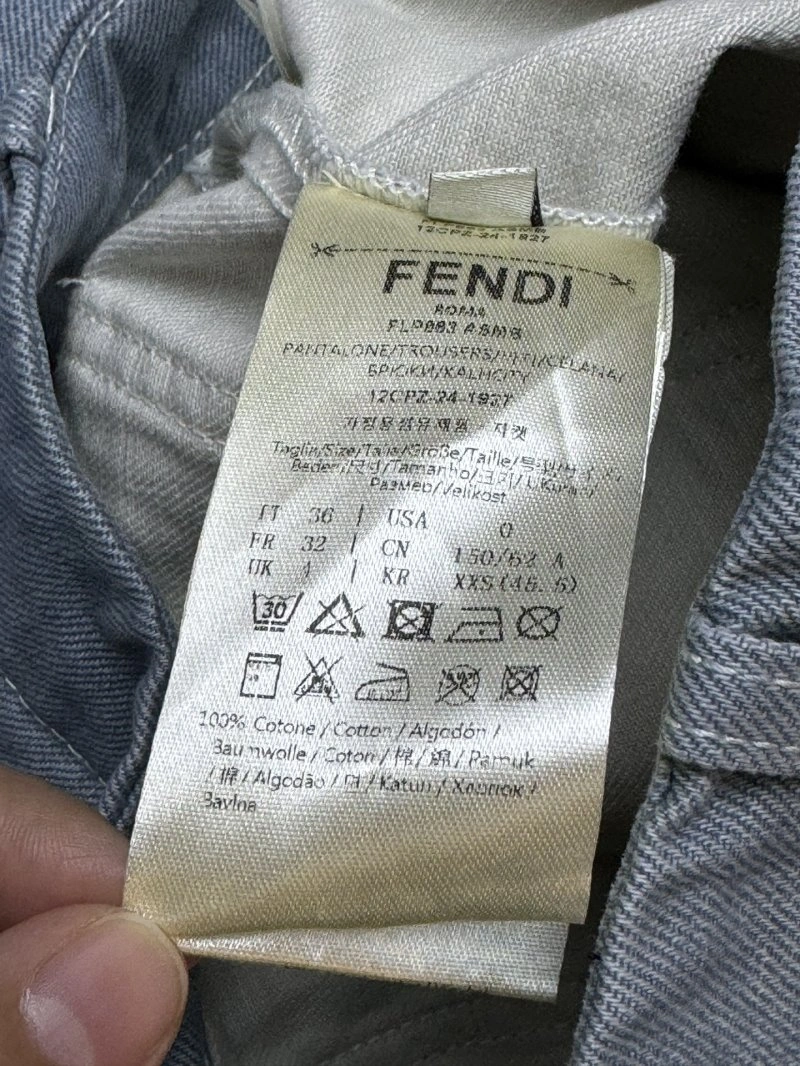 Durable Fendi Jeans 120482