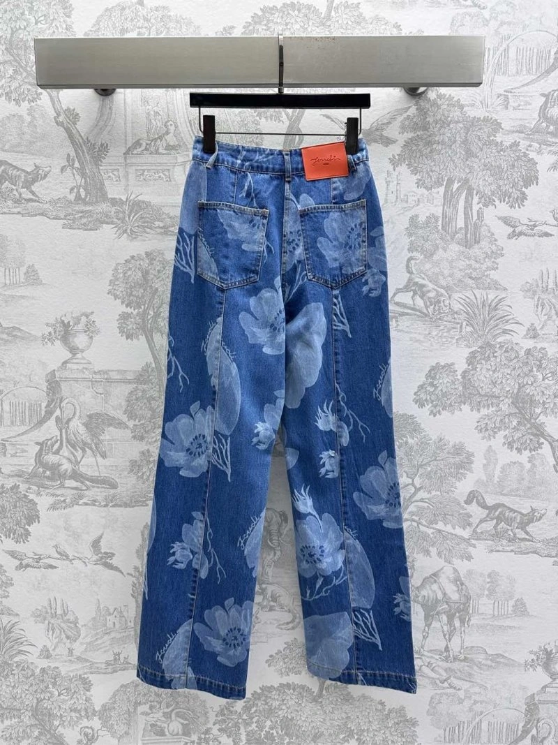 ZipUp Fendi Jeans 120481