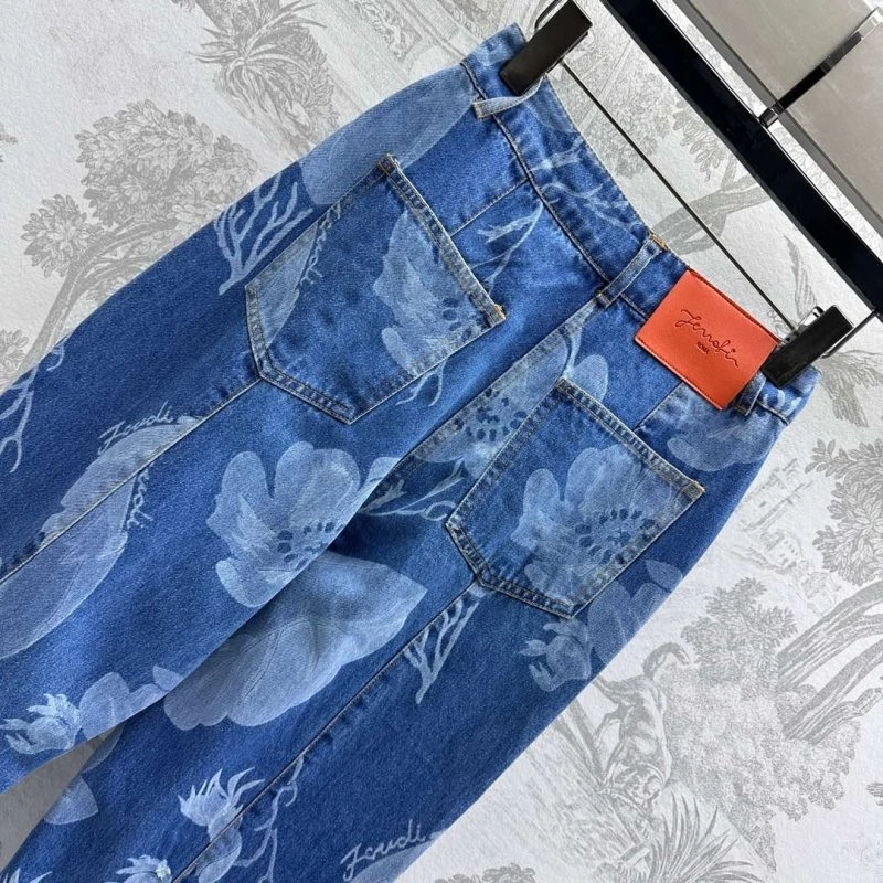 ZipUp Fendi Jeans 120481