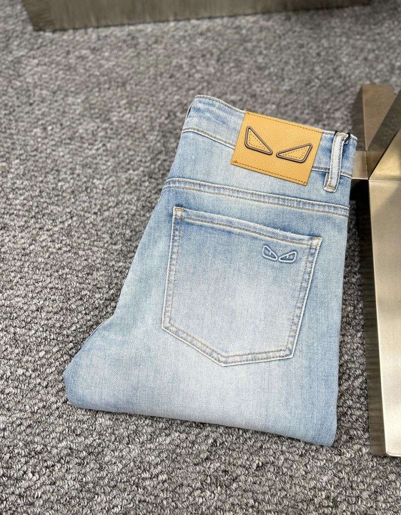 Sleek Fendi Jeans 122541