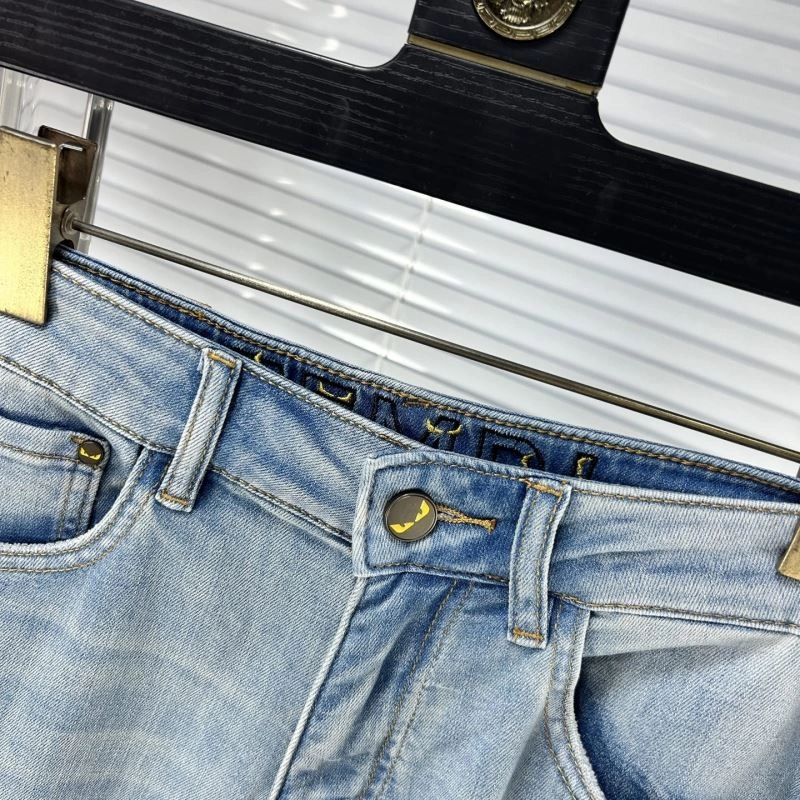 Sleek Fendi Jeans 122541