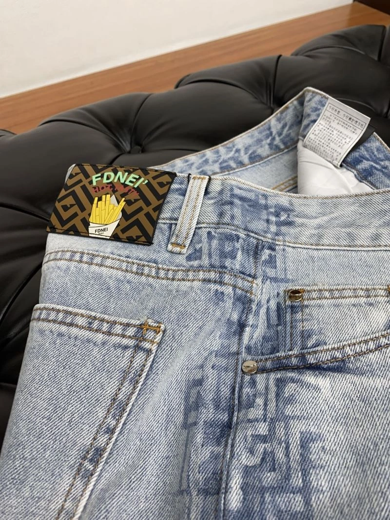 Fendi Jeans Fashionable 122543