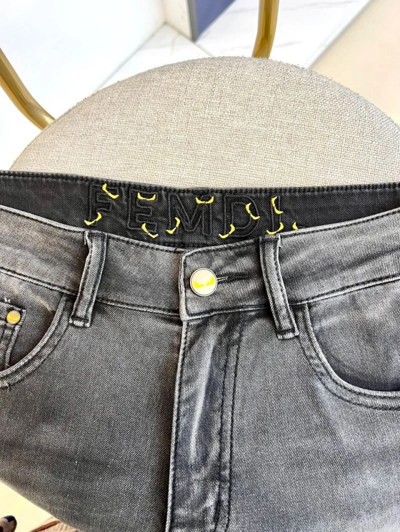 Lightweight Fendi Jeans 122531