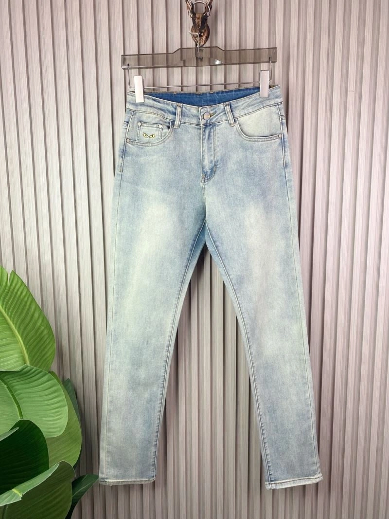 Bold Fendi Jeans 122544