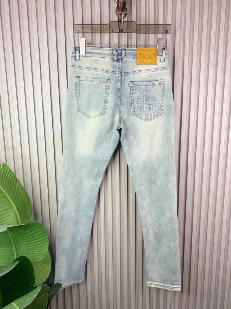 Bold Fendi Jeans 122544