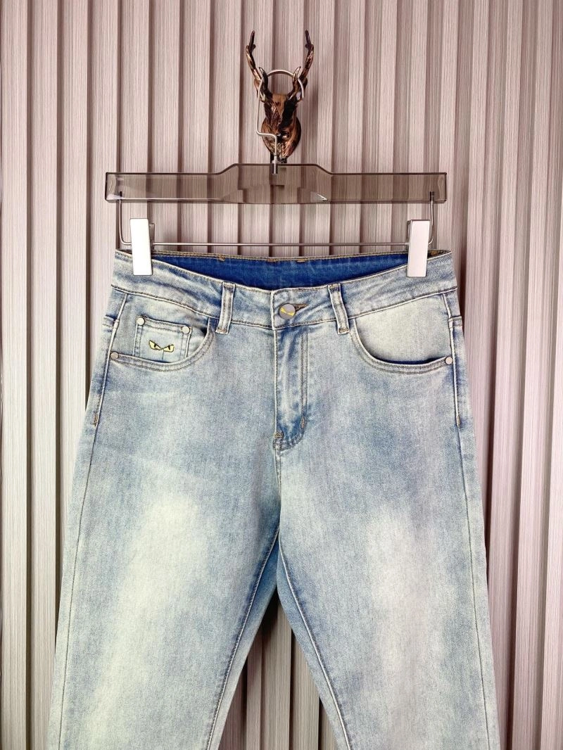 Bold Fendi Jeans 122544