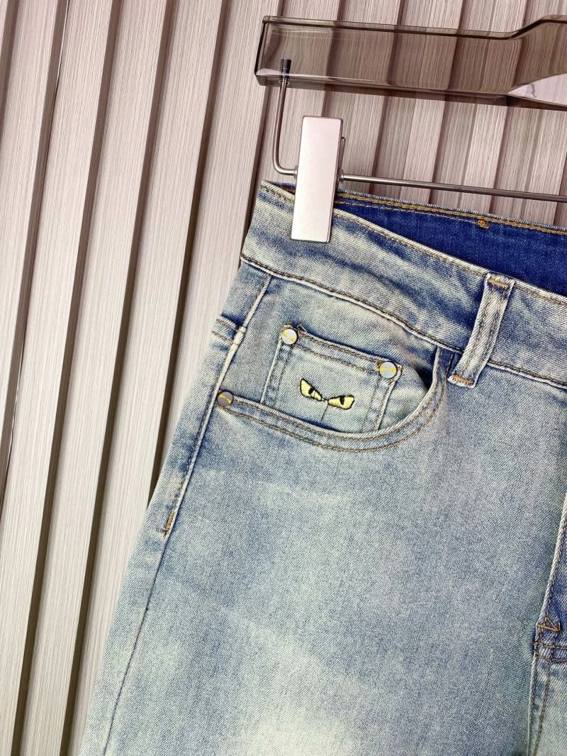 Bold Fendi Jeans 122544