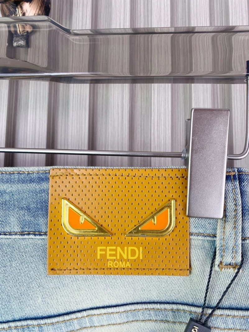 Bold Fendi Jeans 122544