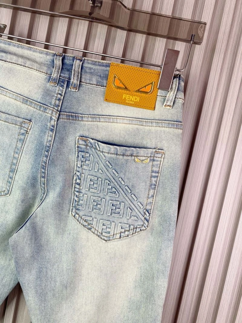 Bold Fendi Jeans 122544