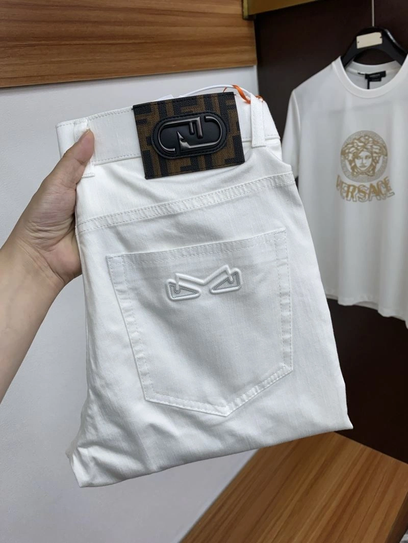 Tailored Fendi Jeans 122537