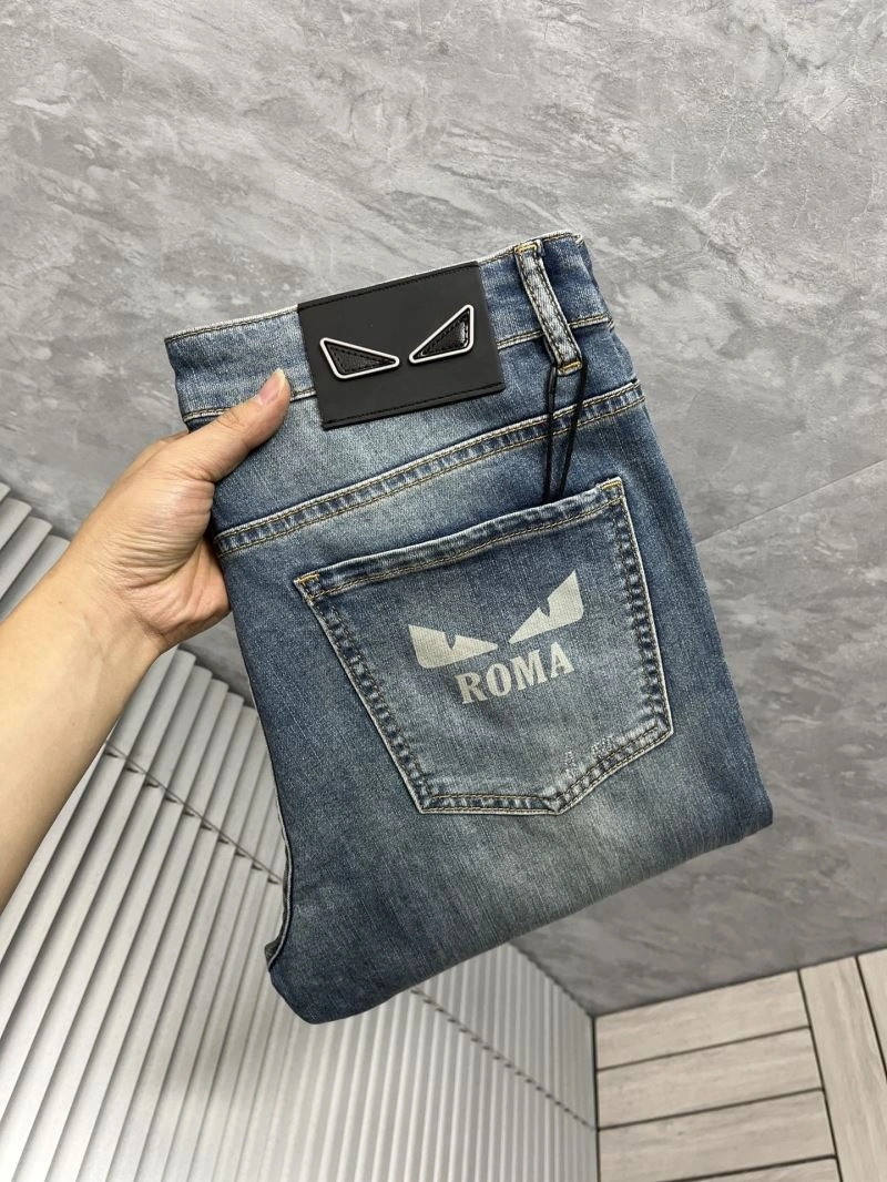 Versatile Fendi Jeans 122509