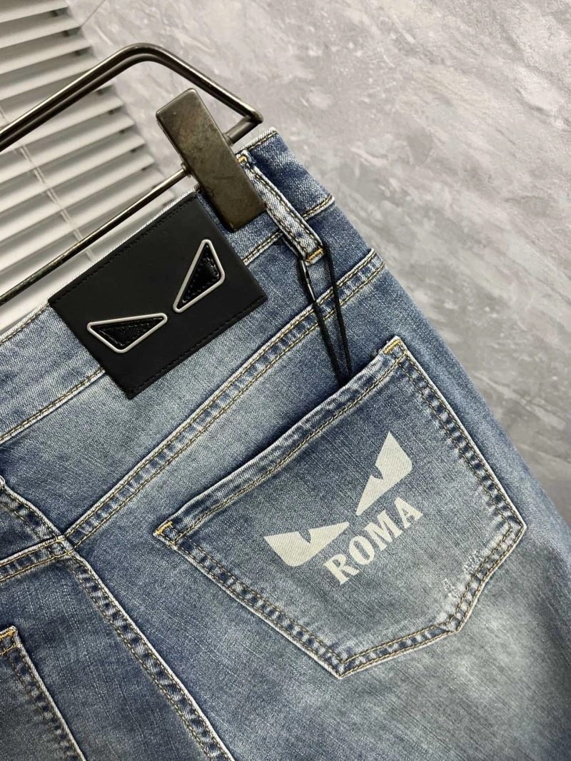 Versatile Fendi Jeans 122509