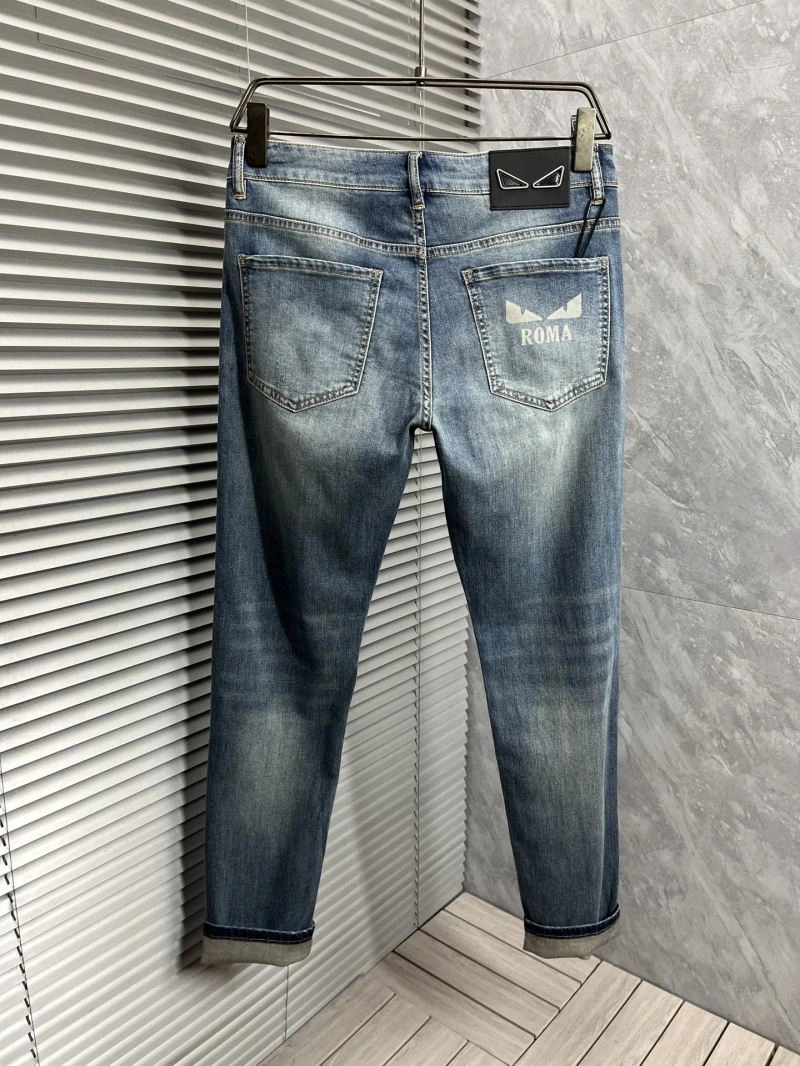 Versatile Fendi Jeans 122509