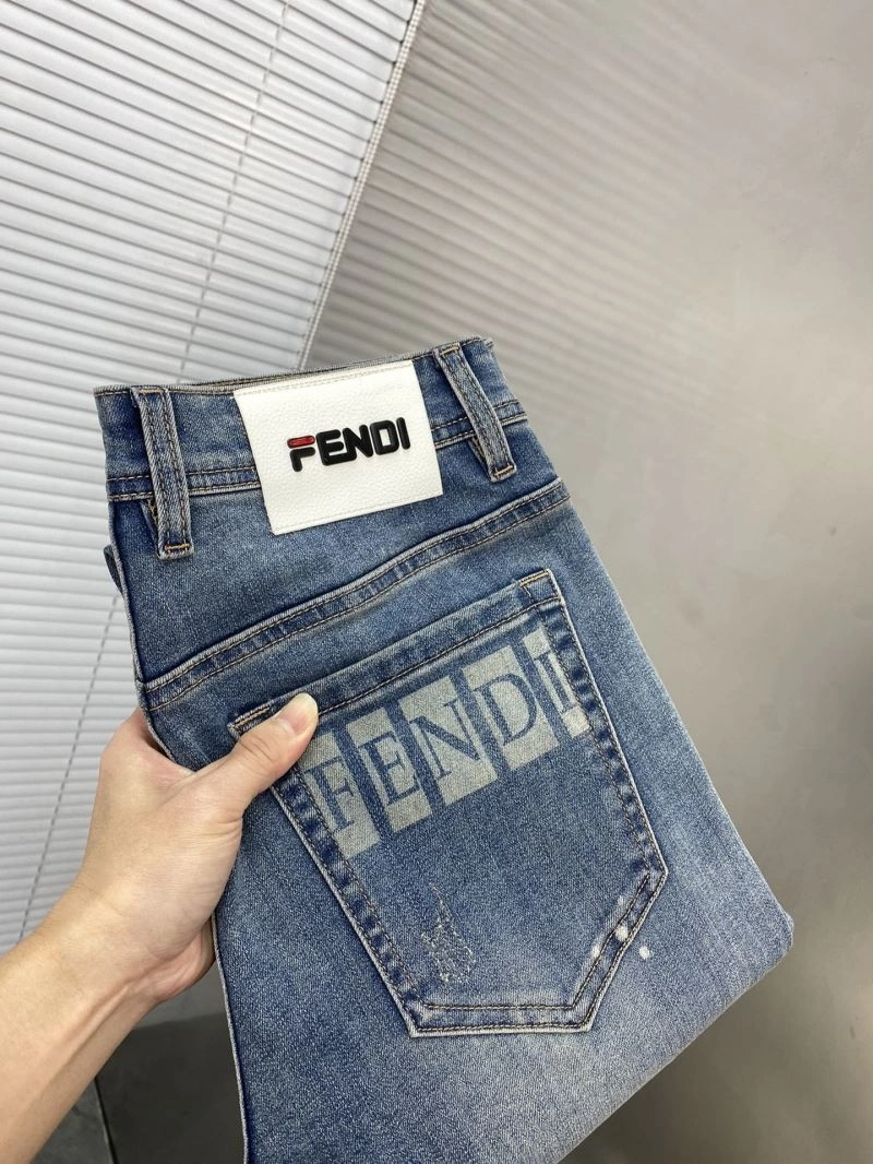 Fendi Jeans Durable 122508
