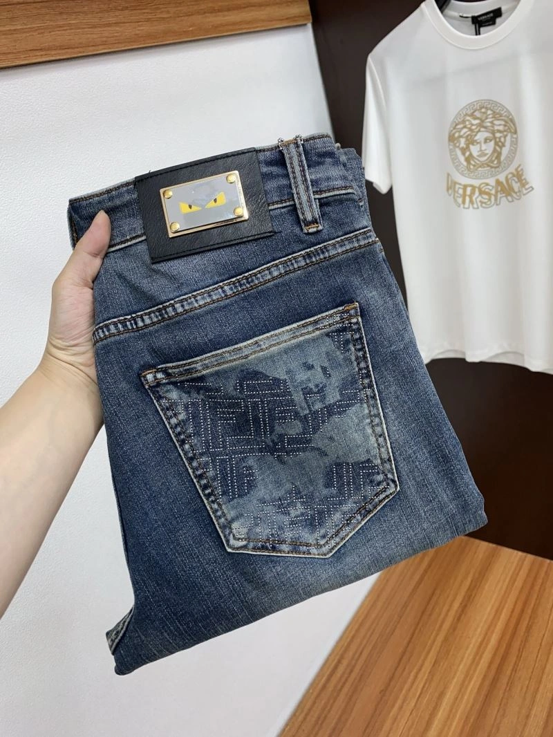 Attractive Fendi Jeans 122498