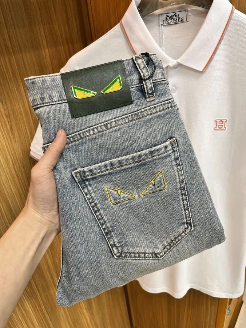Sophisticated Fendi Jeans 122504