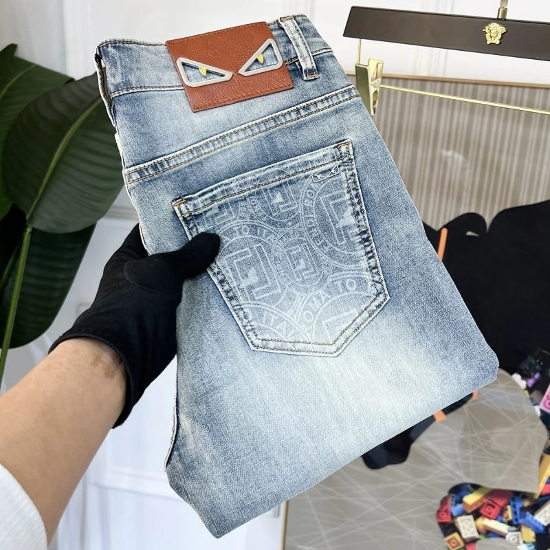 Premium Fendi Jeans 122502