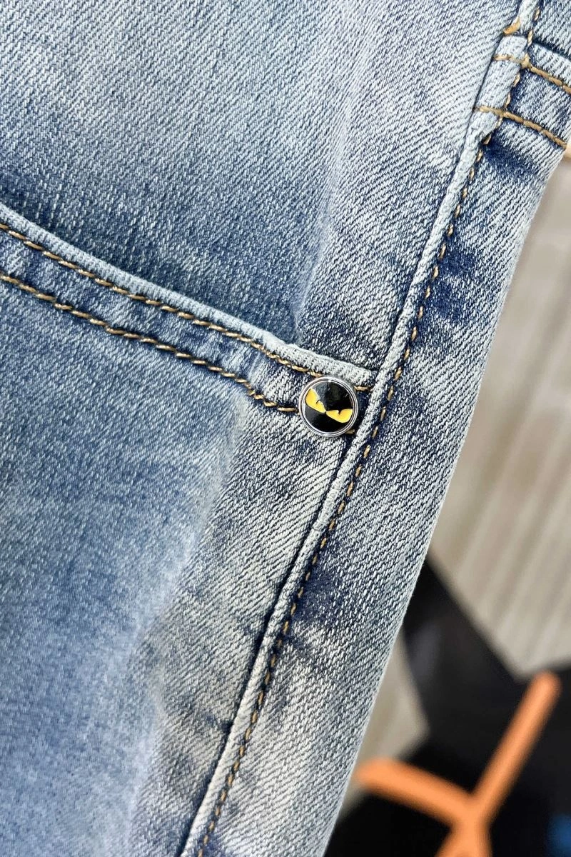 Premium Fendi Jeans 122502