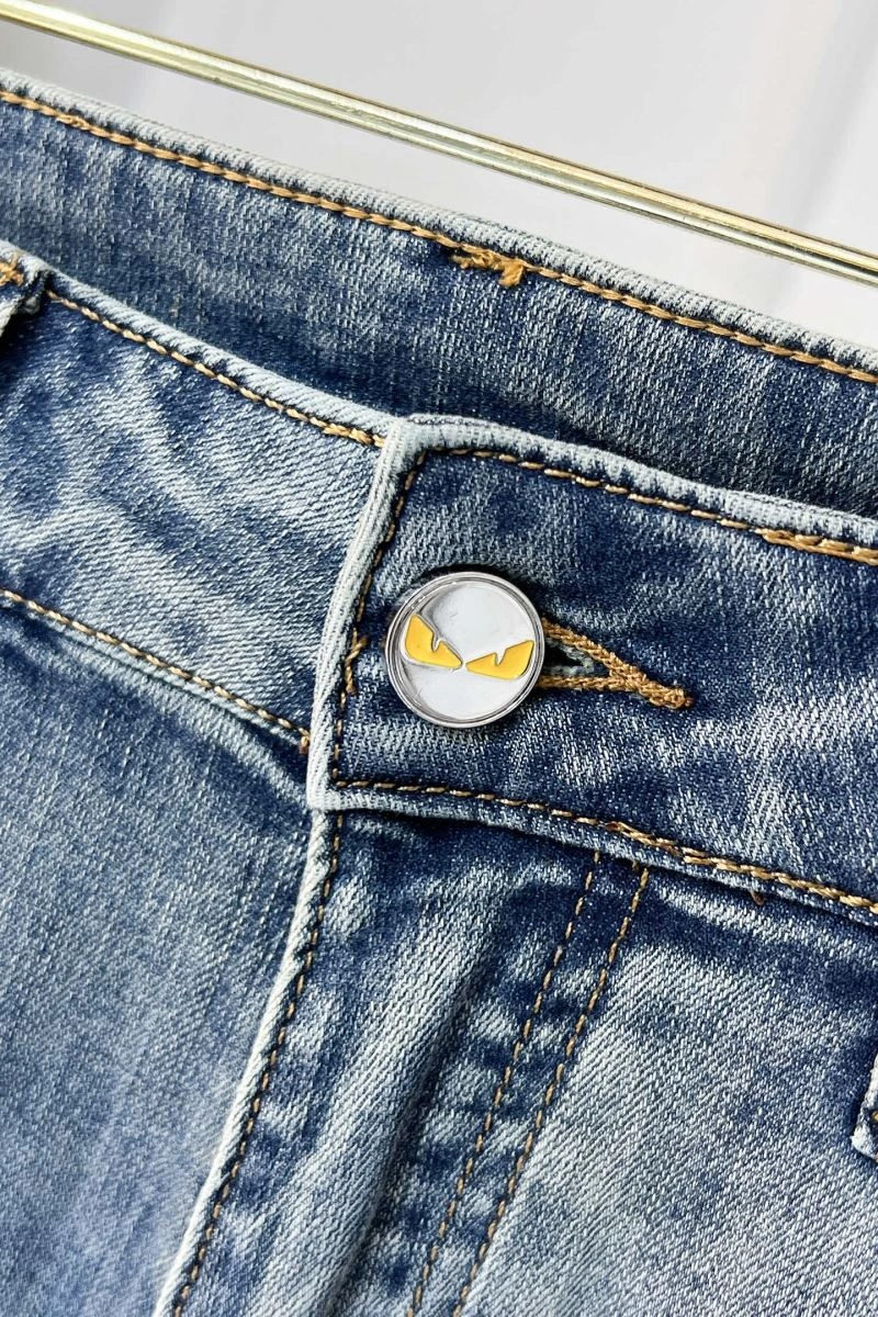 Premium Fendi Jeans 122502