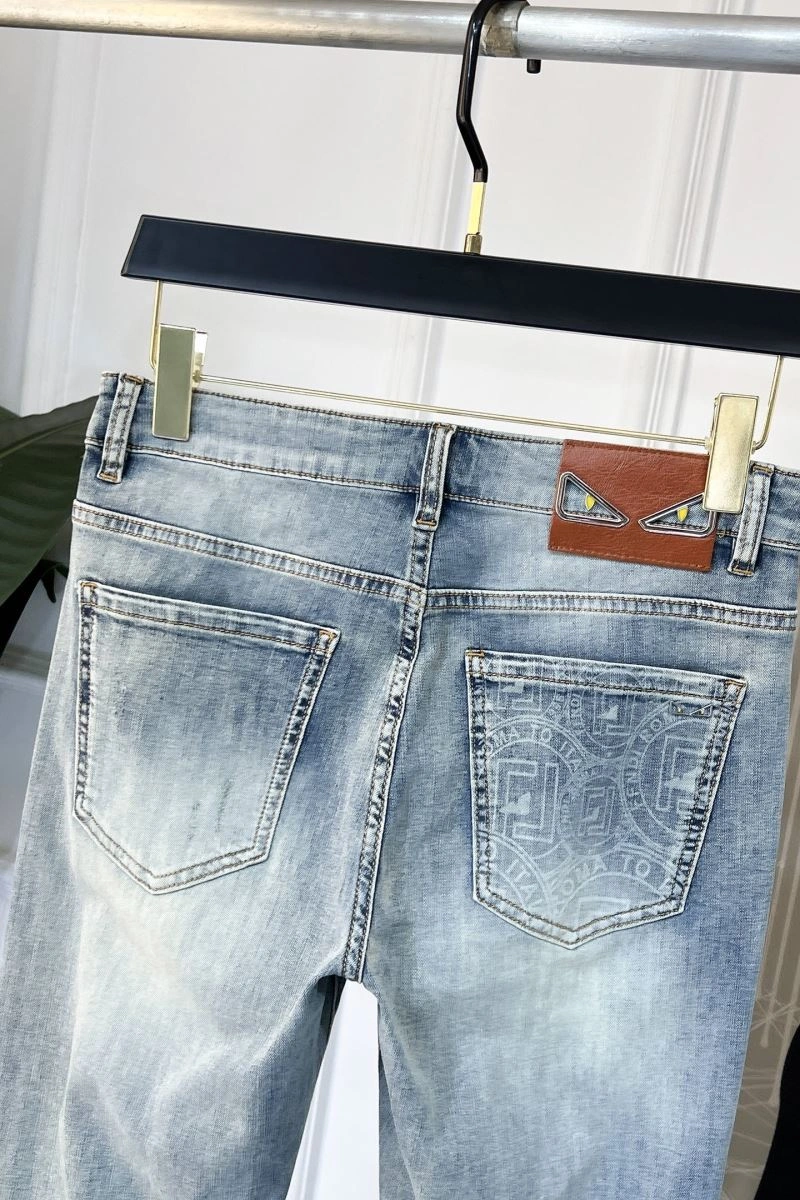 Premium Fendi Jeans 122502