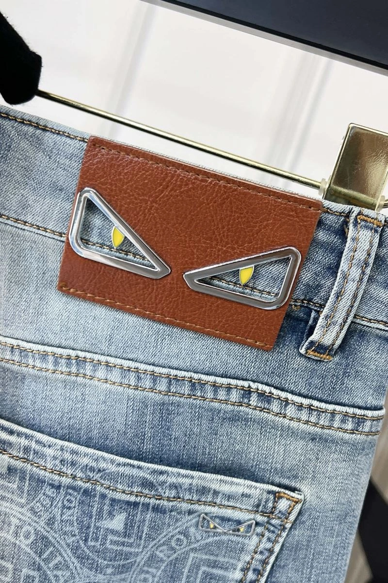 Premium Fendi Jeans 122502