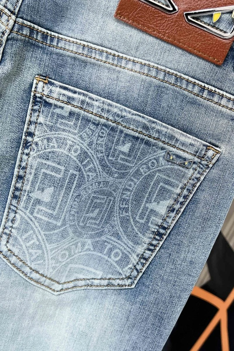 Premium Fendi Jeans 122502