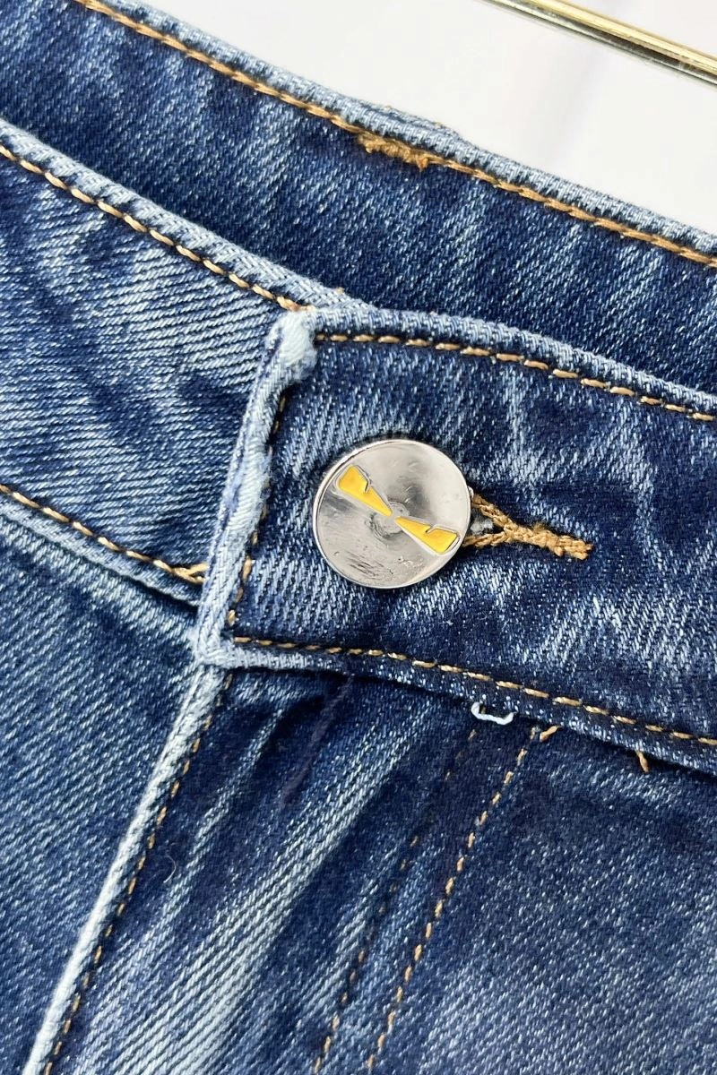 Fendi Jeans Sophisticated 122476