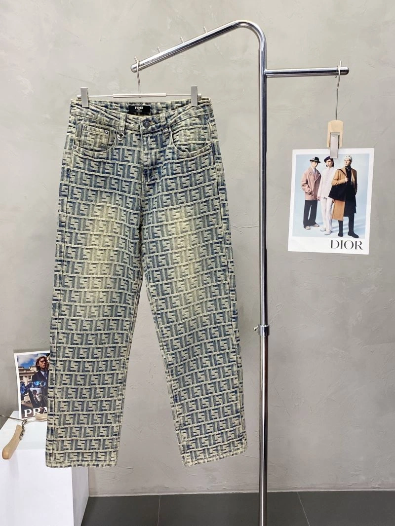 ComfortFit Fendi Jeans 122489