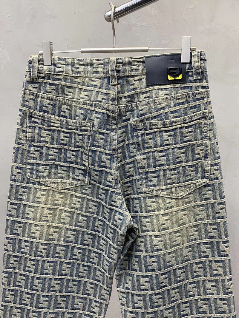 ComfortFit Fendi Jeans 122489