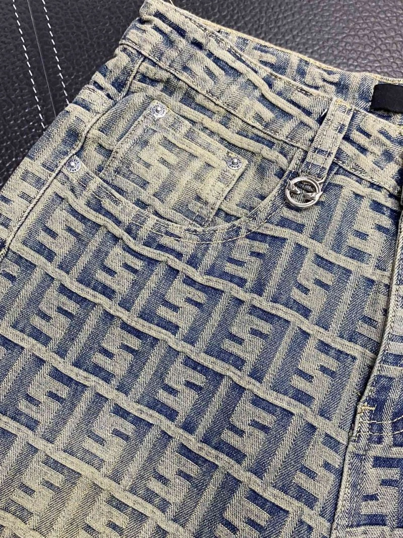 ComfortFit Fendi Jeans 122489
