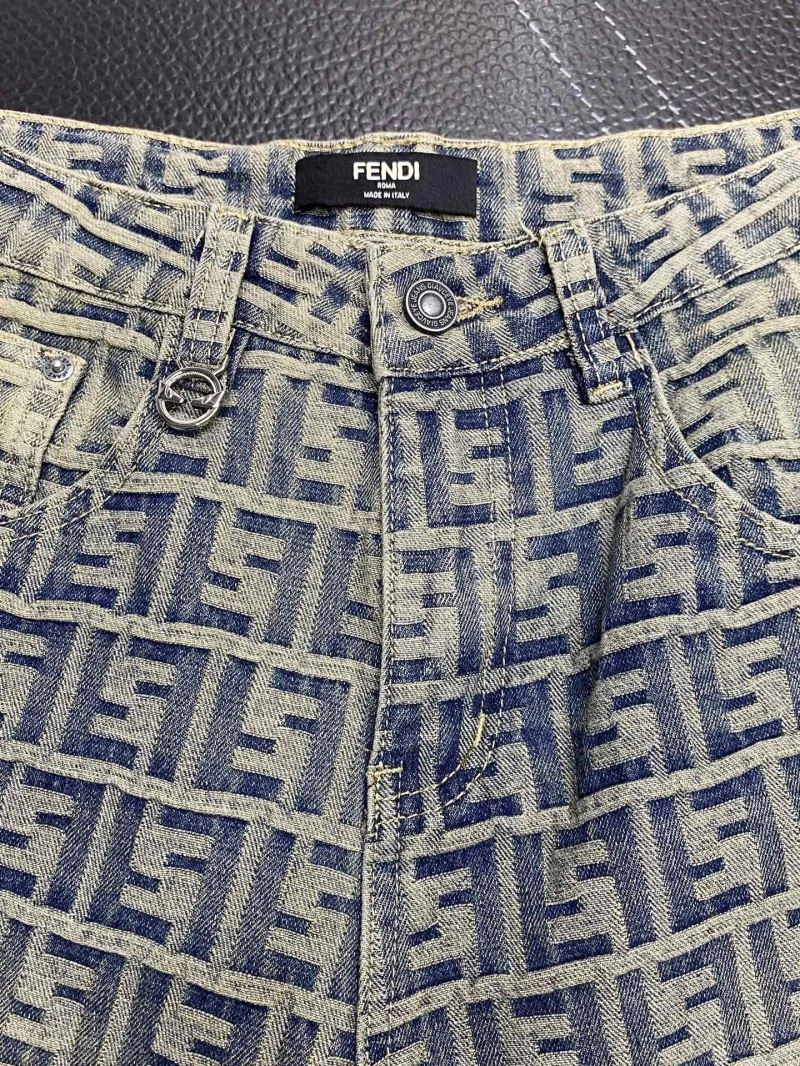 ComfortFit Fendi Jeans 122489