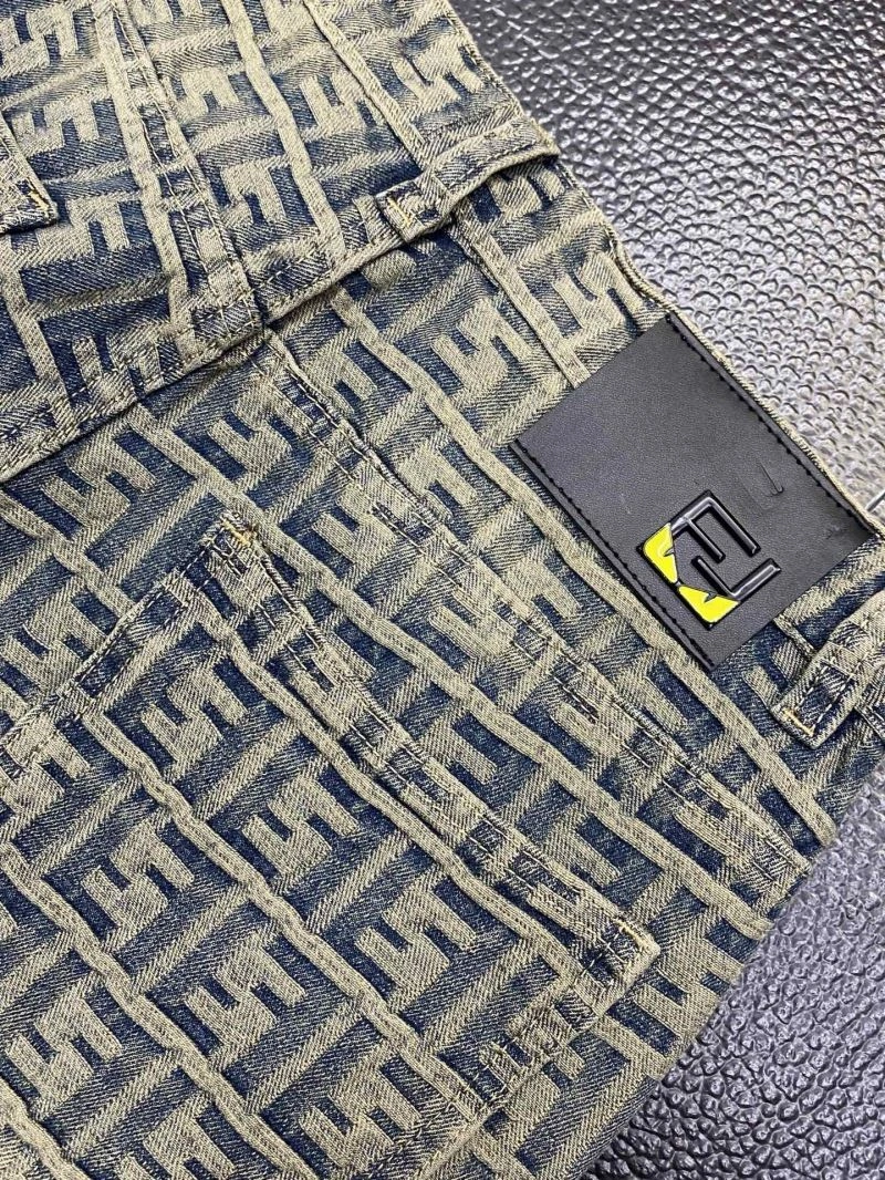 ComfortFit Fendi Jeans 122489