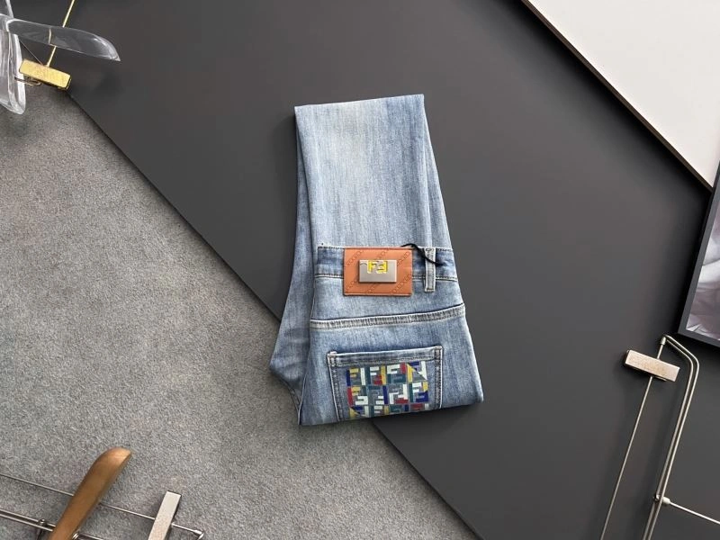 SmoothTexture Fendi Jeans 122503
