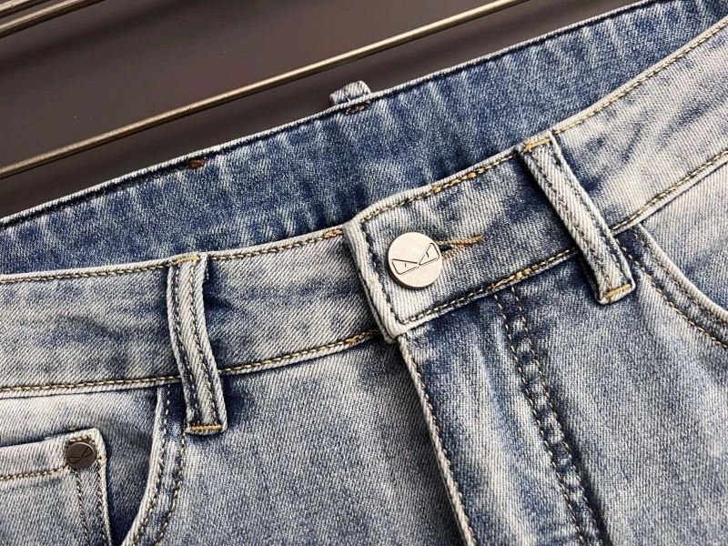 SmoothTexture Fendi Jeans 122503