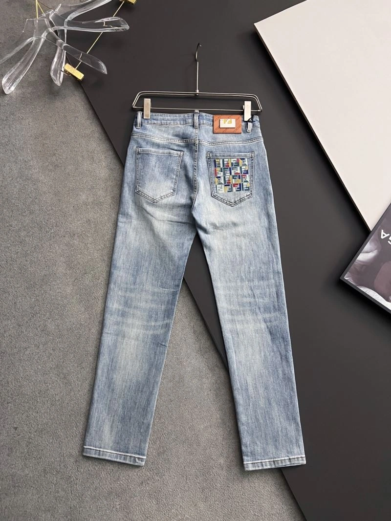 SmoothTexture Fendi Jeans 122503