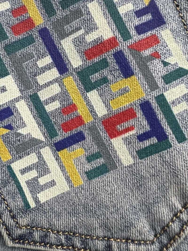 SmoothTexture Fendi Jeans 122503