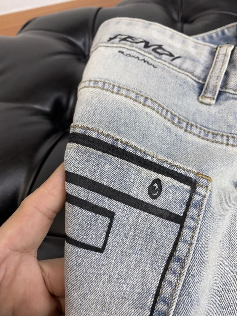 Fendi Jeans Casual 122497