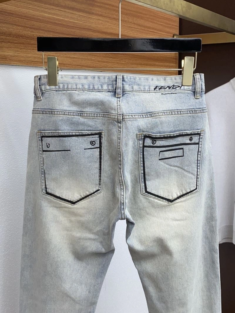 Fendi Jeans Casual 122497
