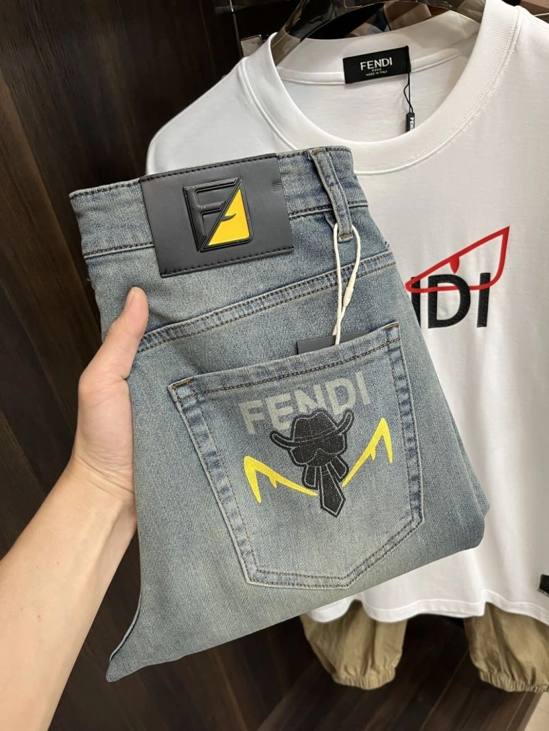 Fendi Jeans Attractive 122495