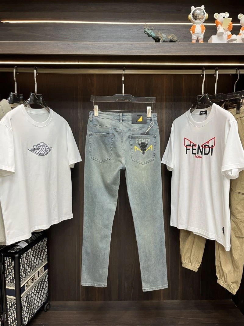 Fendi Jeans Attractive 122495