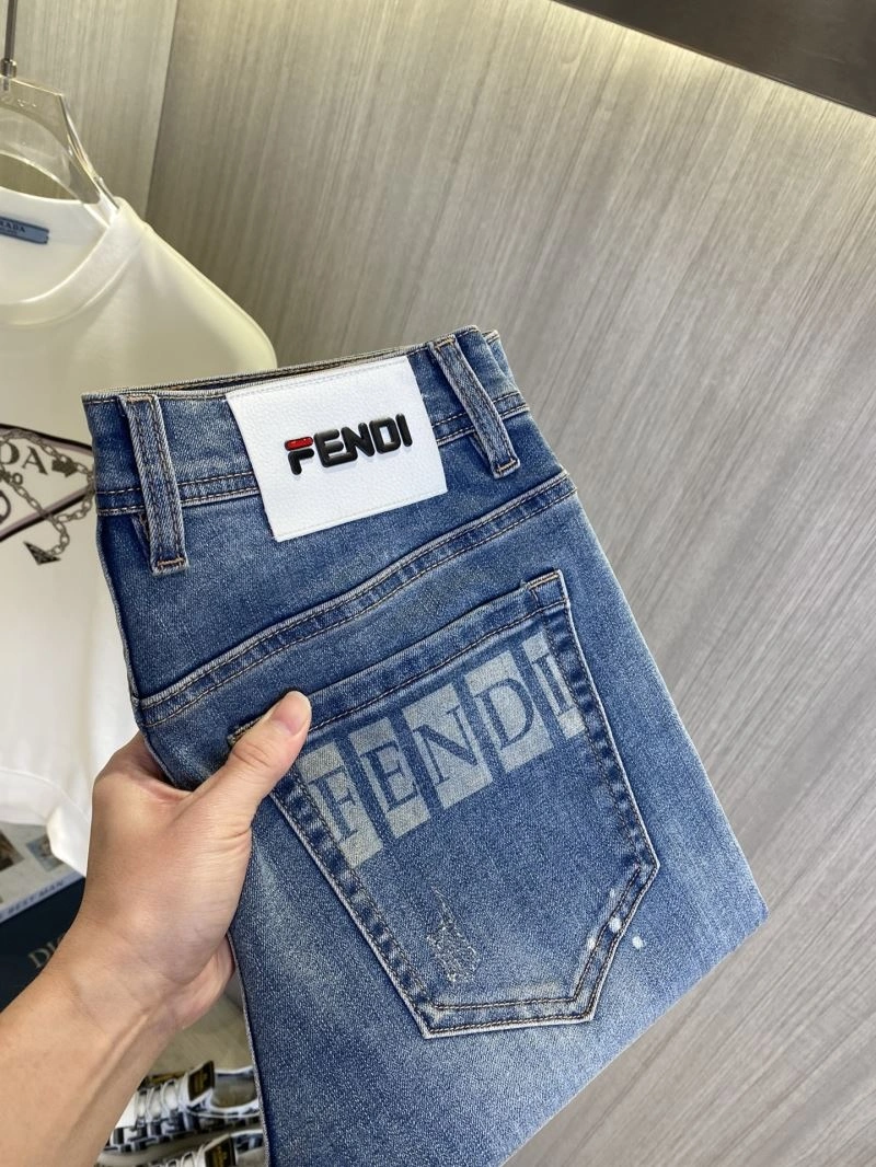 Refined Fendi Jeans 122478