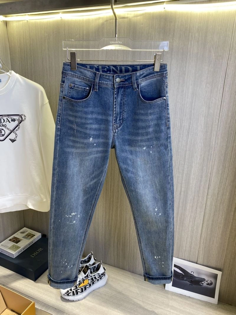 Refined Fendi Jeans 122478