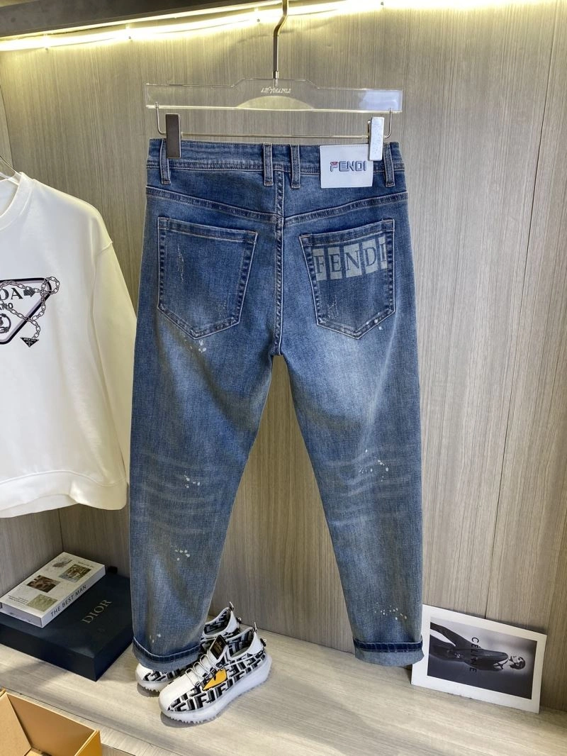 Refined Fendi Jeans 122478