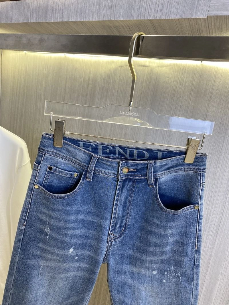 Refined Fendi Jeans 122478