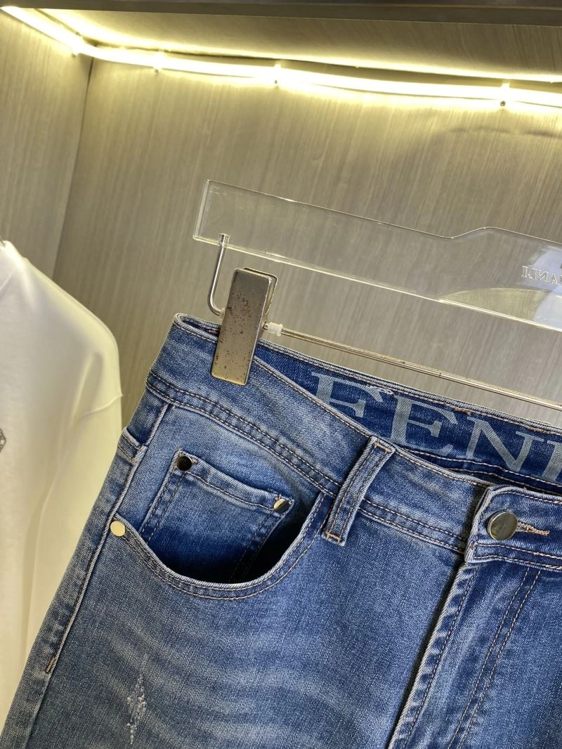 Refined Fendi Jeans 122478